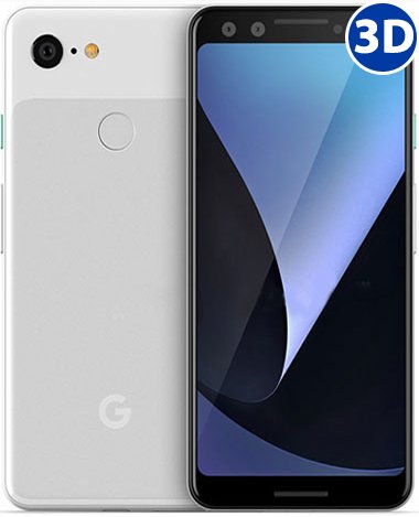 گوشی گوگل Pixel 3 ظرفیت 4 گیگابایت